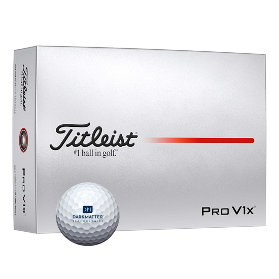 Picture of Titleist Pro V1X Golf Balls - Dozen