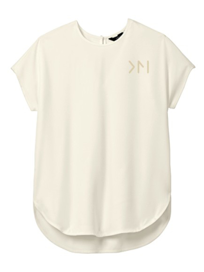 Picture of Women's Stretch Crepe Crewneck Top
