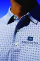 Picture of Performance Arrowhead Print Polo