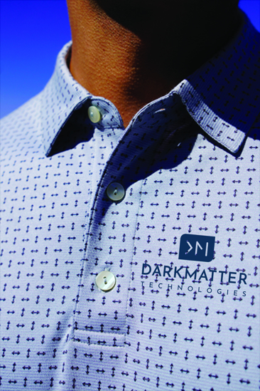 Picture of Performance Arrowhead Print Polo